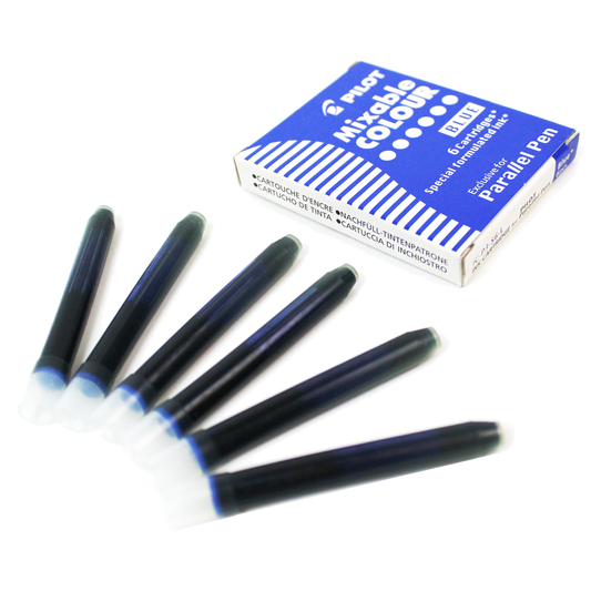 Cartucho Refil Parallel Pen Azul