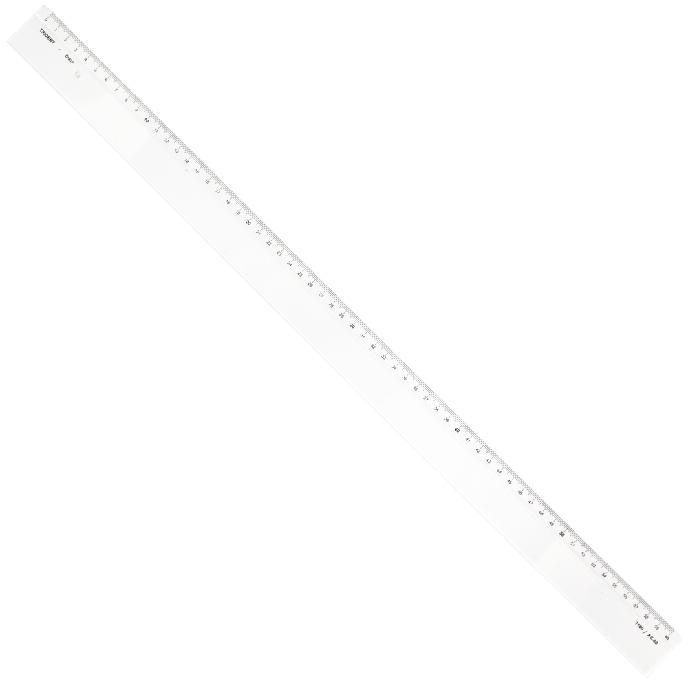 Régua de Acrílico 60cm Trident AC 60