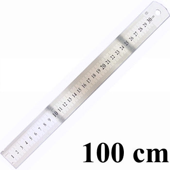 Régua de Aço 100cm