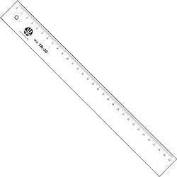 Régua Trident Molegata 30cm RM TR