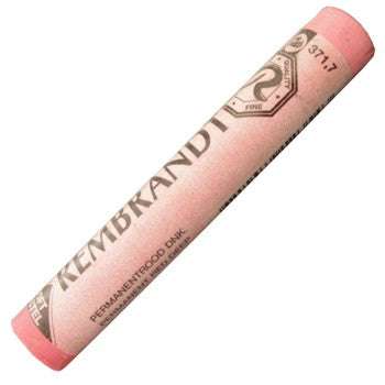 Pastel Seco Rembrandt 371.7 Permanent Red Deep