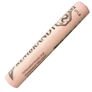 Pastel Seco Rembrandt 371.8 Permanent Red Deep