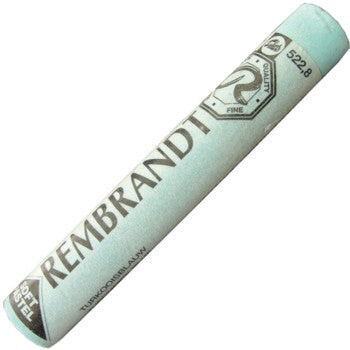 Pastel Seco Rembrandt 522.8 Turquoise Blue