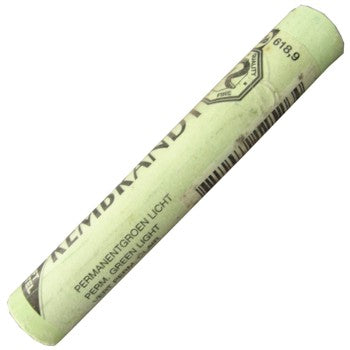 Pastel Seco Rembrandt 618.9 Permanent Green Light
