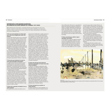 Reportagem Ilustrada do Desenho ao Jornalismo: Princípios Básicos, Técnicas e Recursos