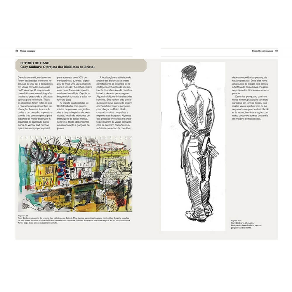 Reportagem Ilustrada do Desenho ao Jornalismo: Princípios Básicos, Técnicas e Recursos