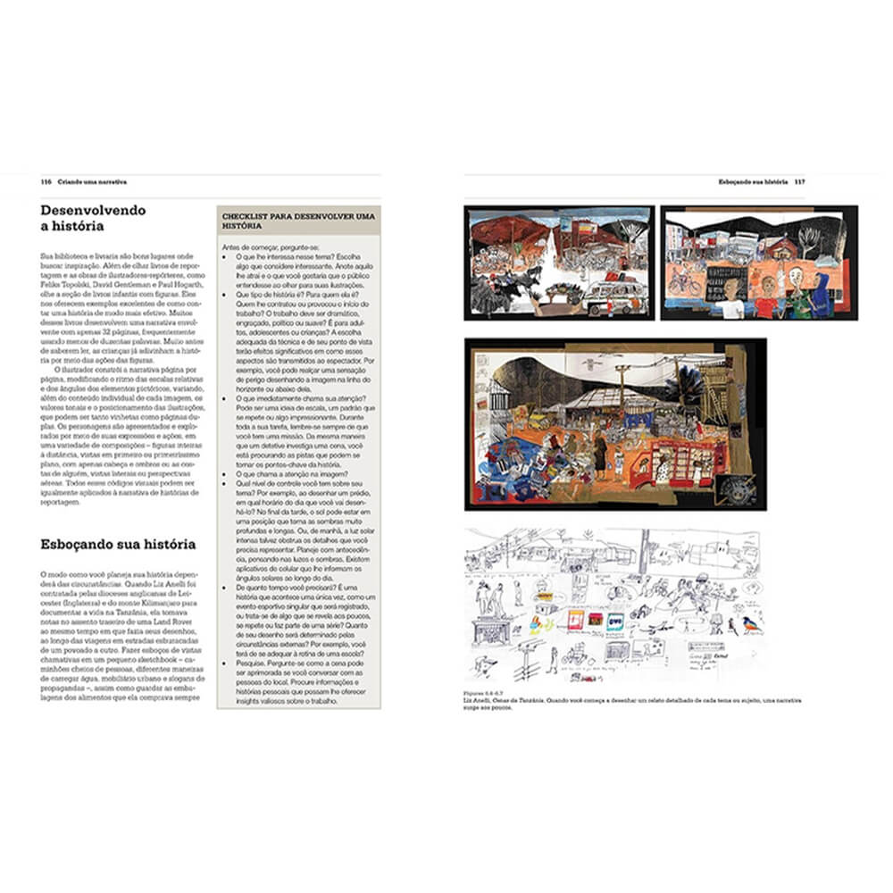 Reportagem Ilustrada do Desenho ao Jornalismo: Princípios Básicos, Técnicas e Recursos