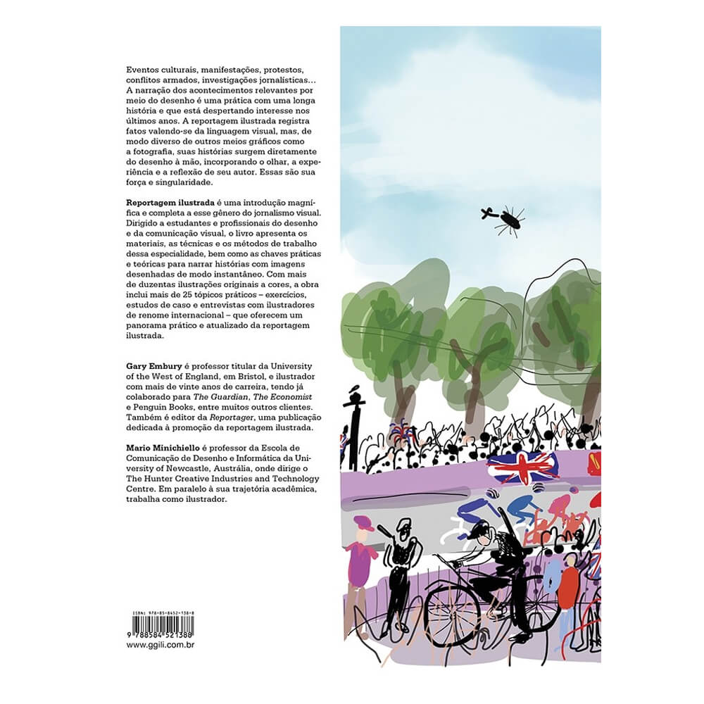Reportagem Ilustrada do Desenho ao Jornalismo: Princípios Básicos, Técnicas e Recursos