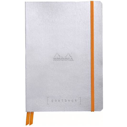 Caderno Goalbook Rhodia Silver