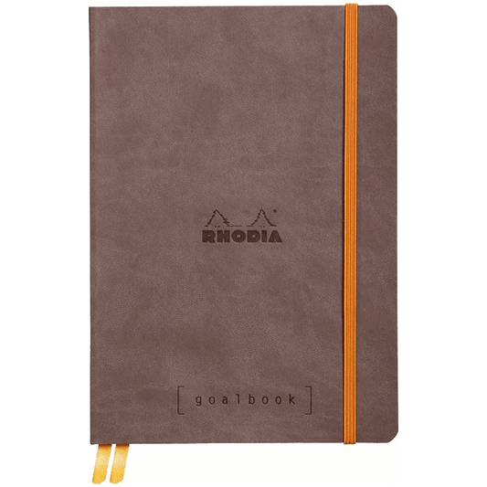 Caderno Goalbook Rhodia Choco