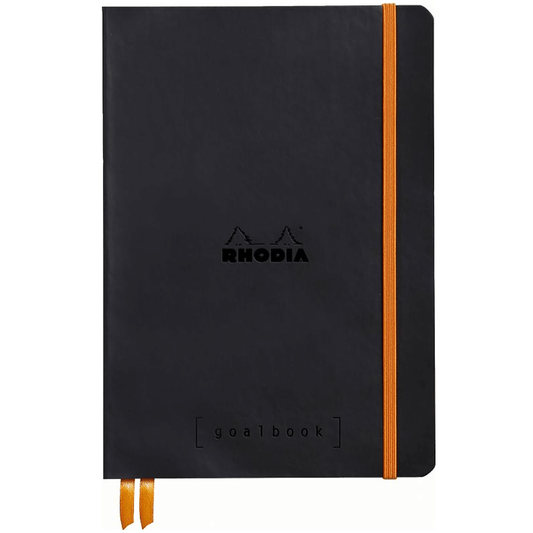 Caderno Goalbook Rhodia Black