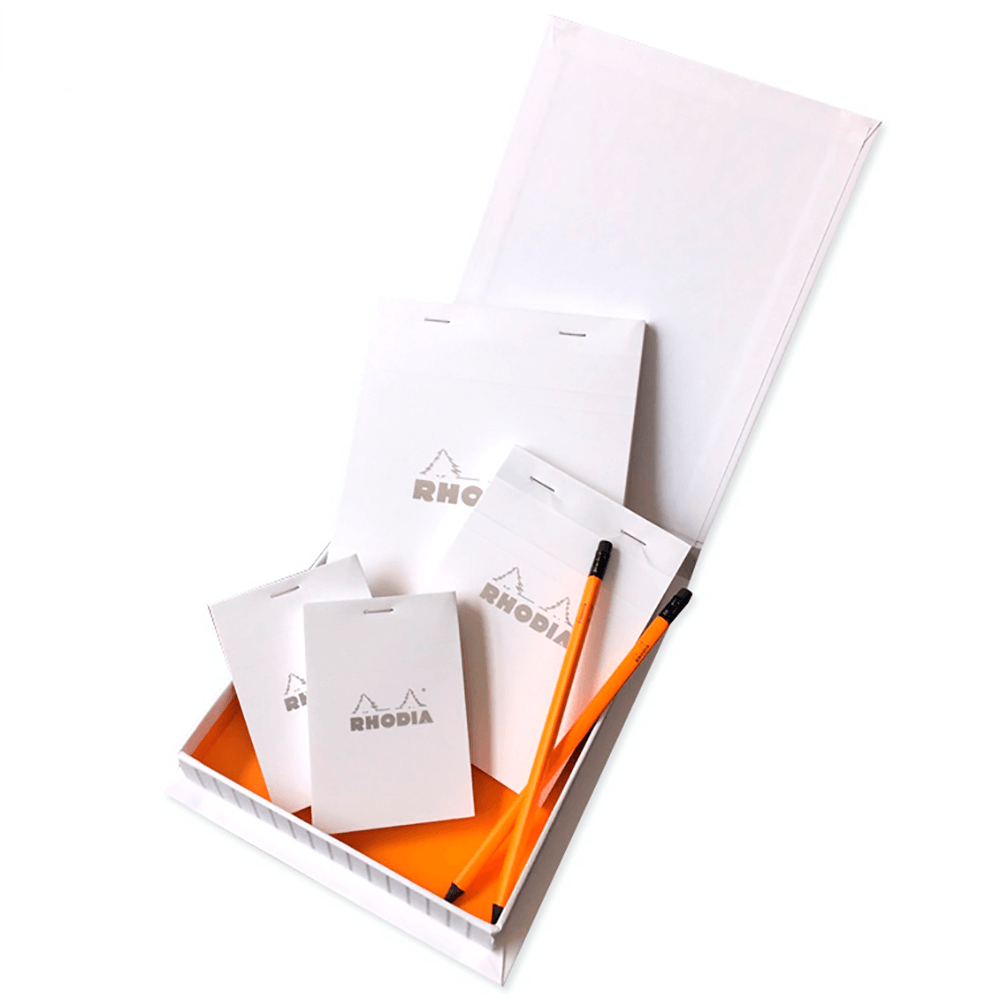 The Essential Box Rhodia White