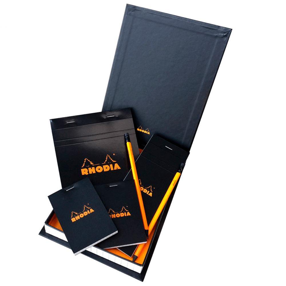 The Essential Box Rhodia Black