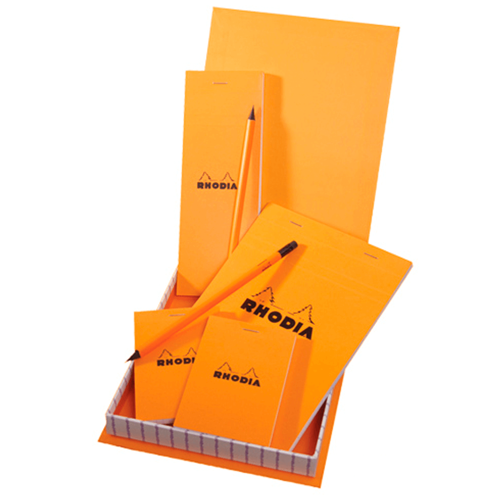 The Essential Box Rhodia Orange