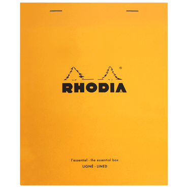 The Essential Box Rhodia Orange