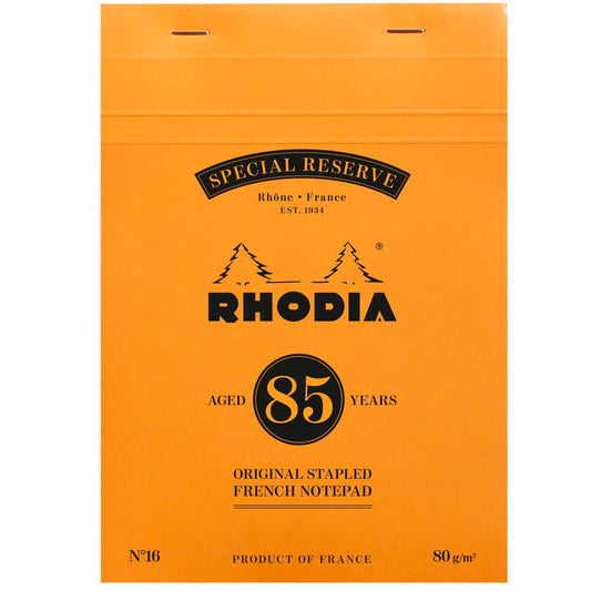 Bloco de Notas Rhodia 14,8x21cm Ed. Reservada 85 Anos