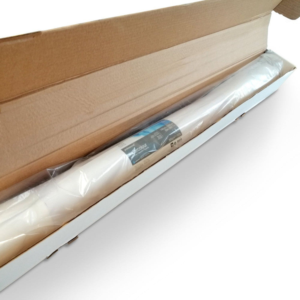 Rolo de Papel Para Aquarela Winsor & Newton 300g/m² 1,4x10m