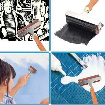 Rolo Para Xilogravura Sinoart Macio 10cm T0250