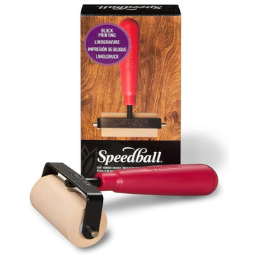 Rolo Para Xilogravura e Gravura Soft 7,0cm 4172 Speedball