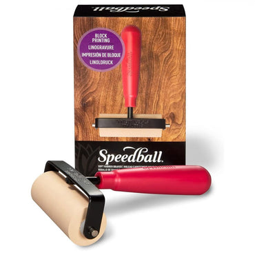 Rolo Para Xilogravura e Gravura Soft 7,5cm 4173 Speedball
