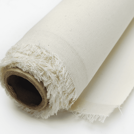 Rolo de Tecido em Algodão Para Tela Preparada