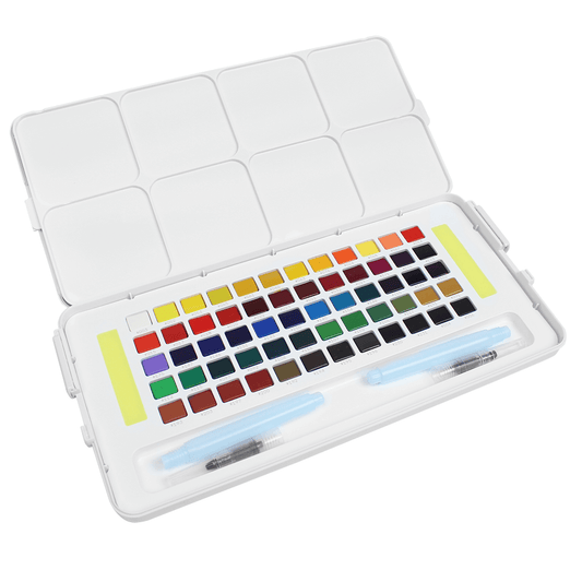 Aquarela em Pastilha KOI Sakura 60 Cores