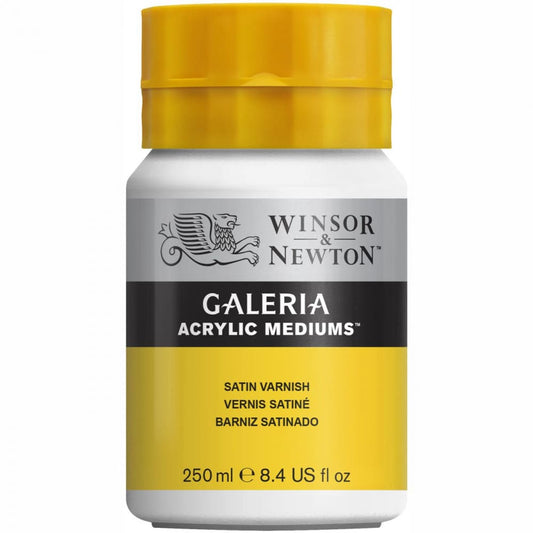 Verniz Acrílico Satinado Galeria Winsor & Newton 250ml