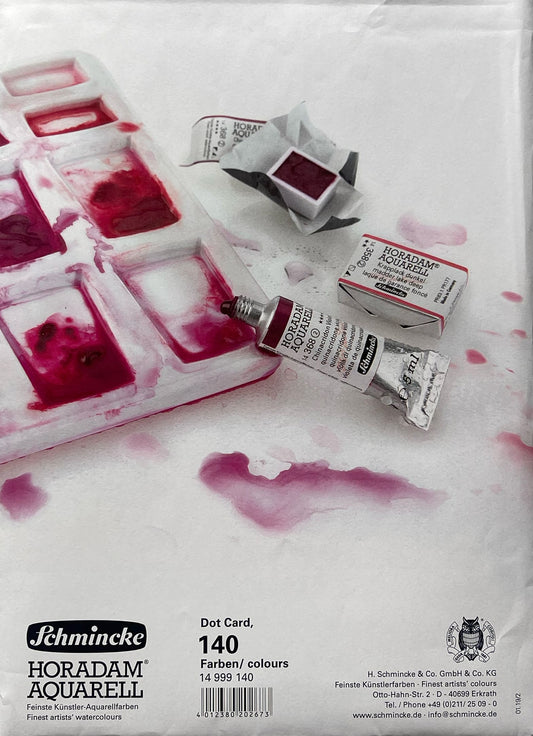 Cartela de Cores Aquarela Schmincke Horadam