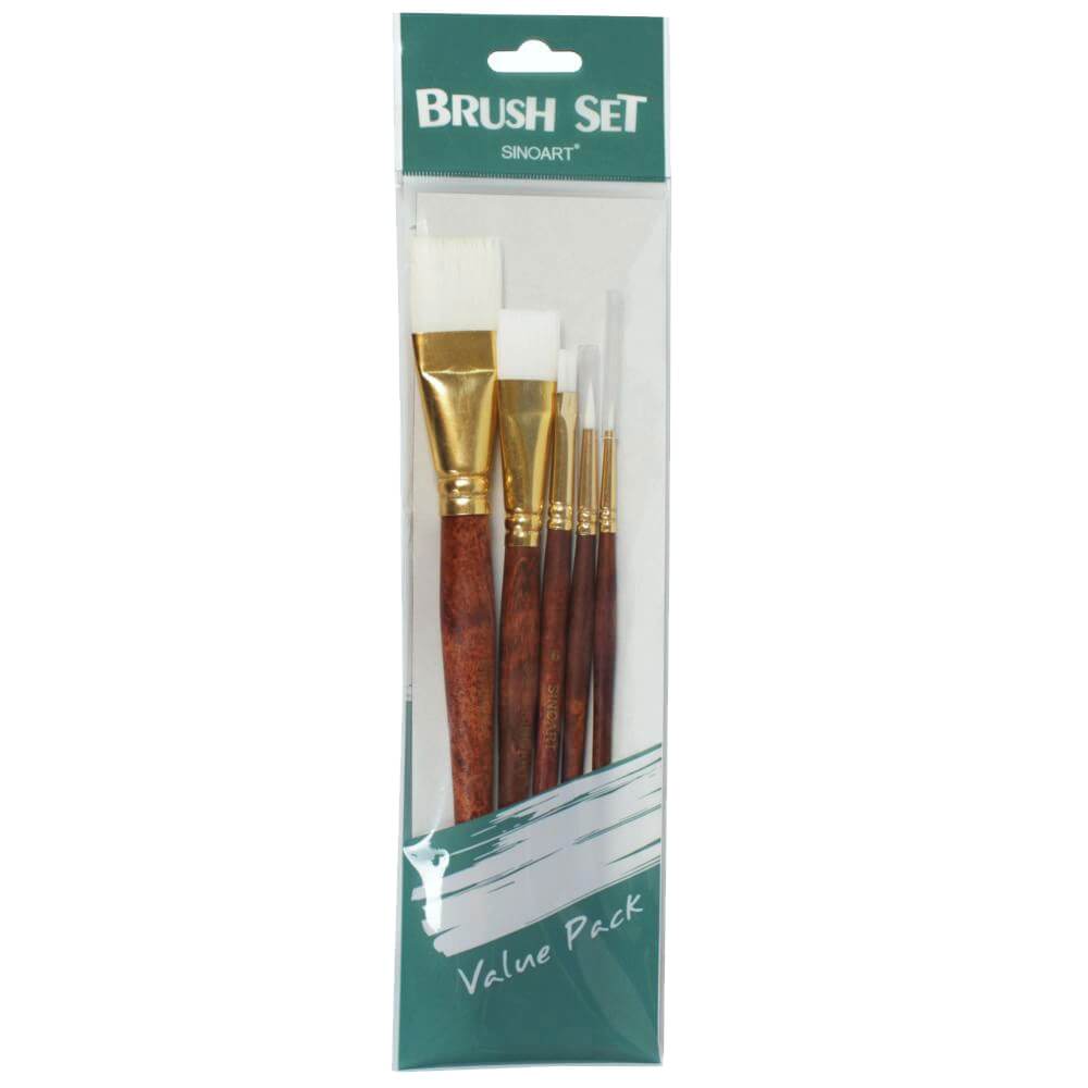 Set Pincel Artístico Sinoart