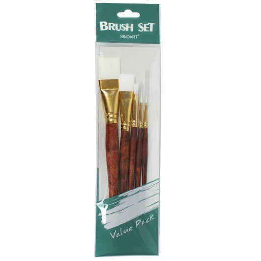 Set Pincel Artístico Sinoart