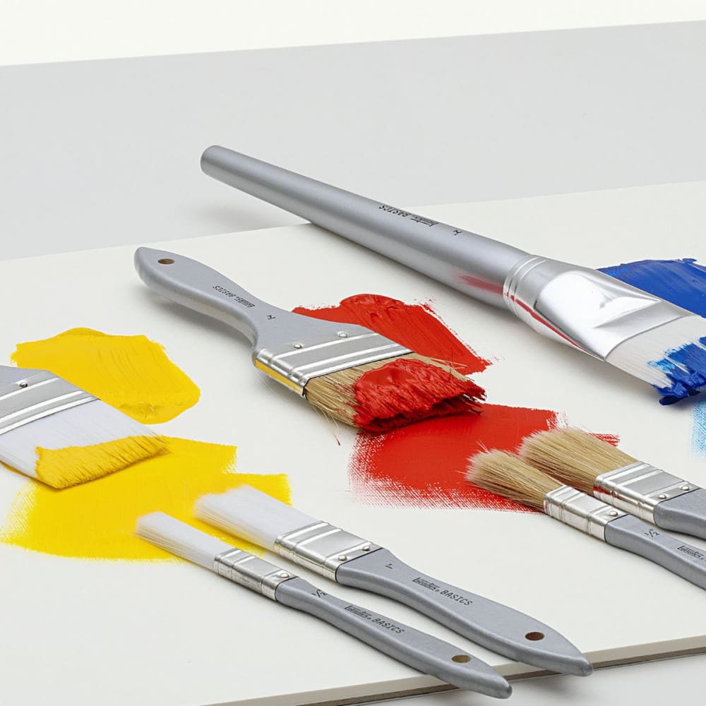 Kit de Trinchas Cerda Natural Liquitex 3 Unidades