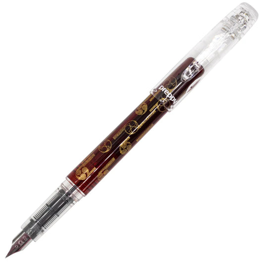 Caneta Tinteiro Platinum Preppy Maki-e F 0.3mm Shima To Tomoe