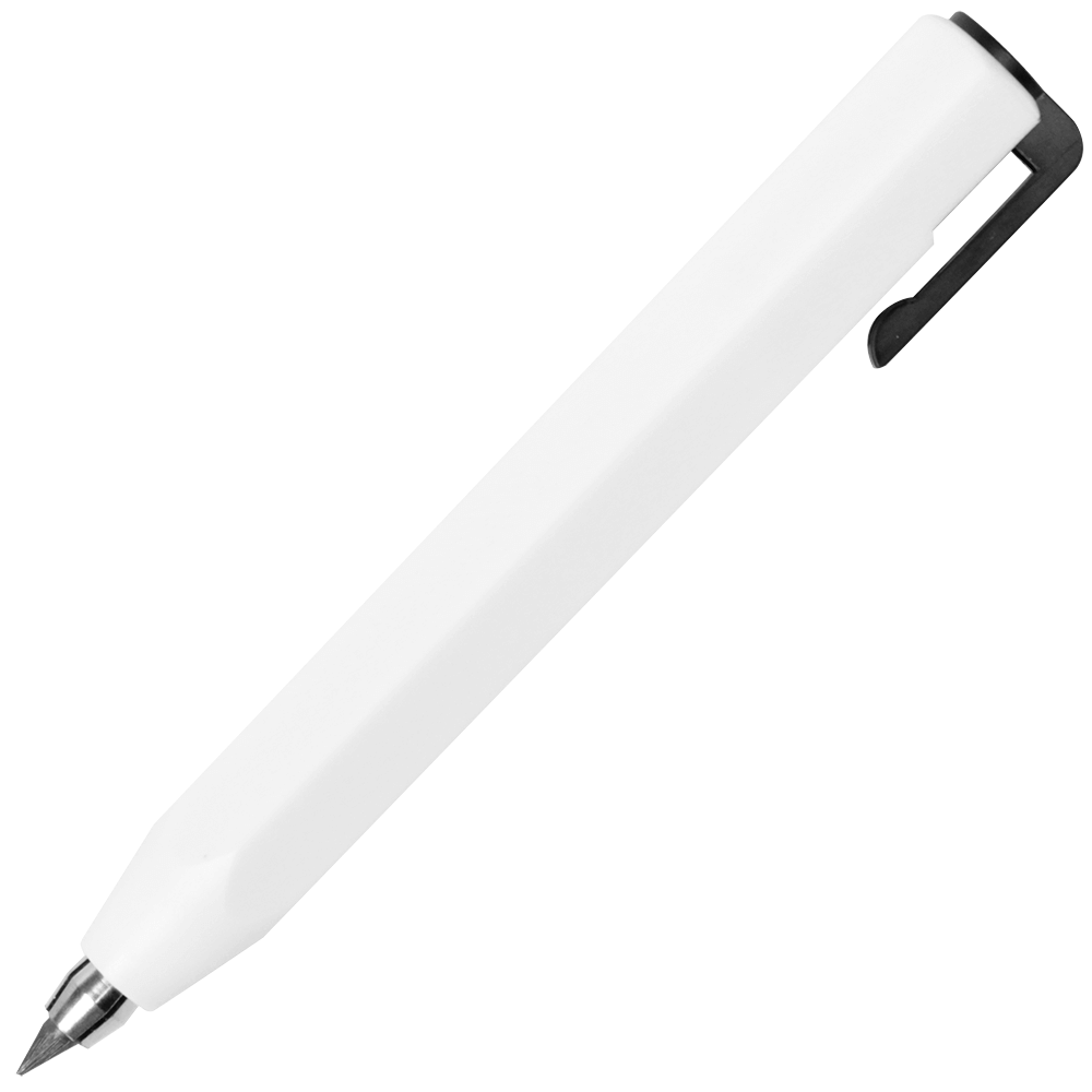 Lapiseira 3.15mm Worther Shorty Branco