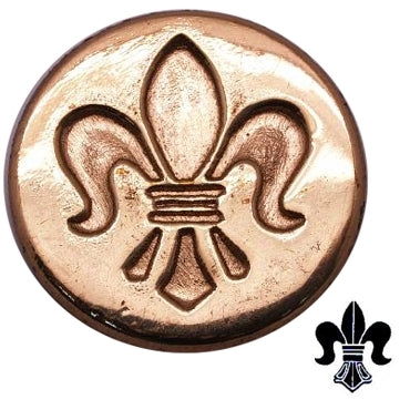 Sinete de Lacre Flor de Lis