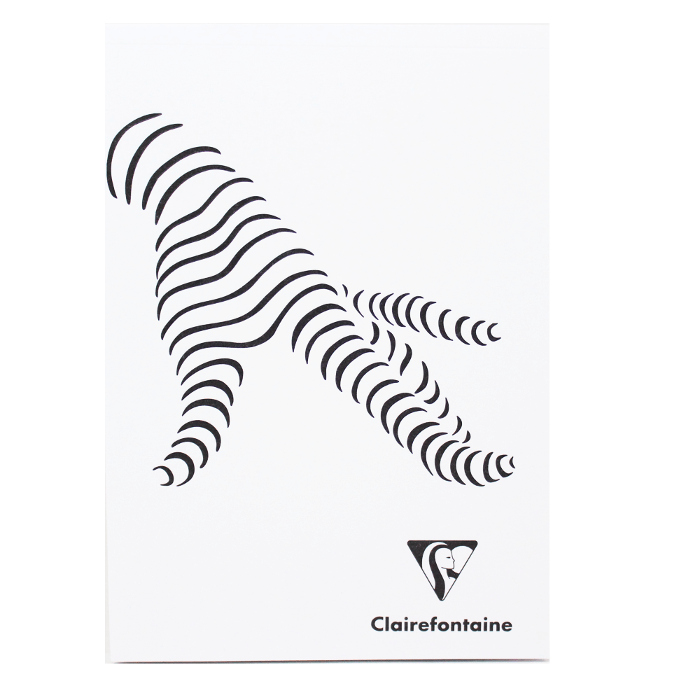 Bloco Sketch Creation Capa Branca A4 Clairefontaine