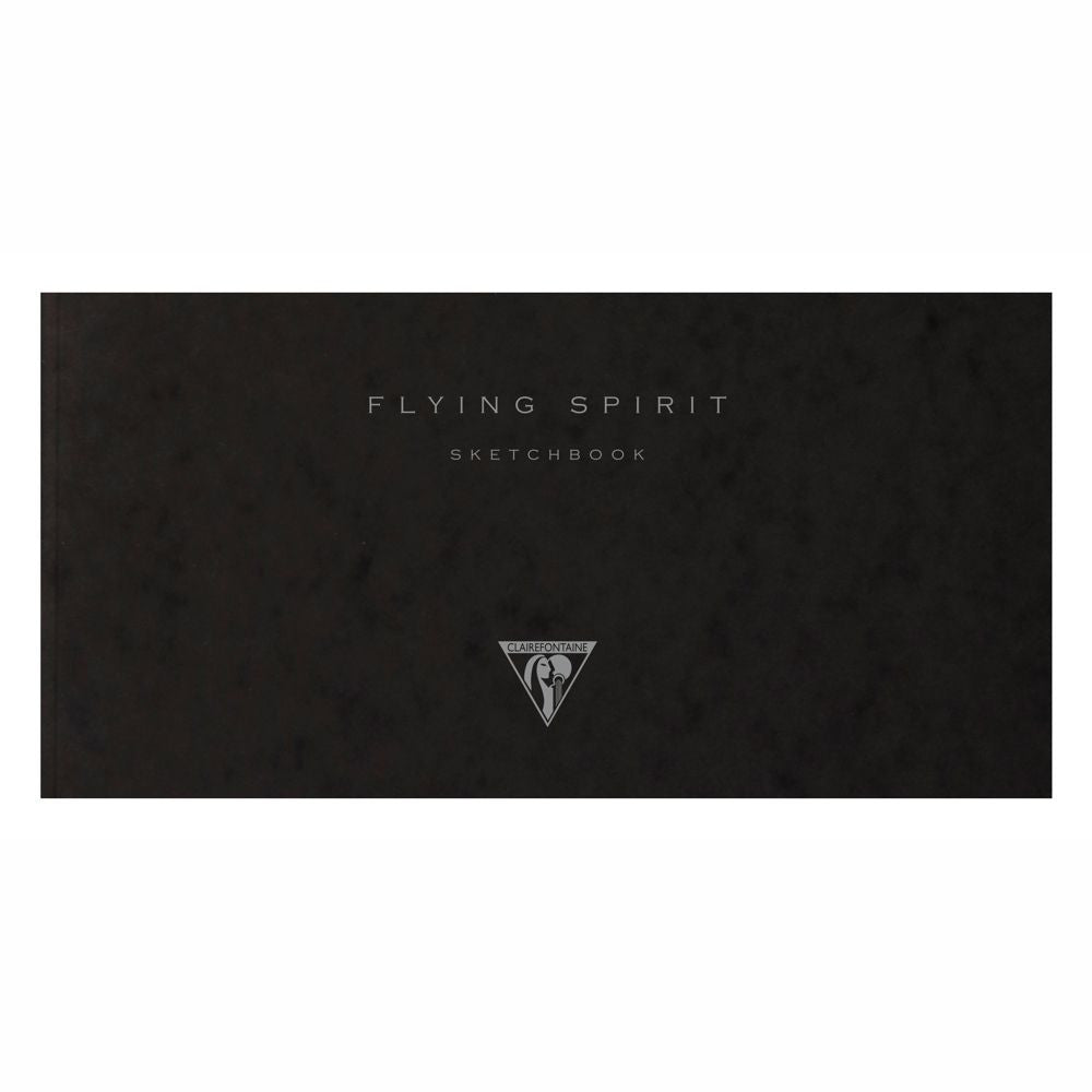 Bloco Sketchbook Flying Spirit 21 x 10,5 cm Clarefontaine