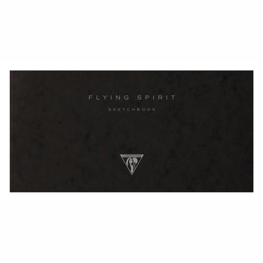 Bloco Sketchbook Flying Spirit 21 x 10,5 cm Clarefontaine