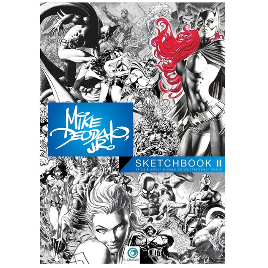 Sketchbook Mike Deodato Jr. Vol.2