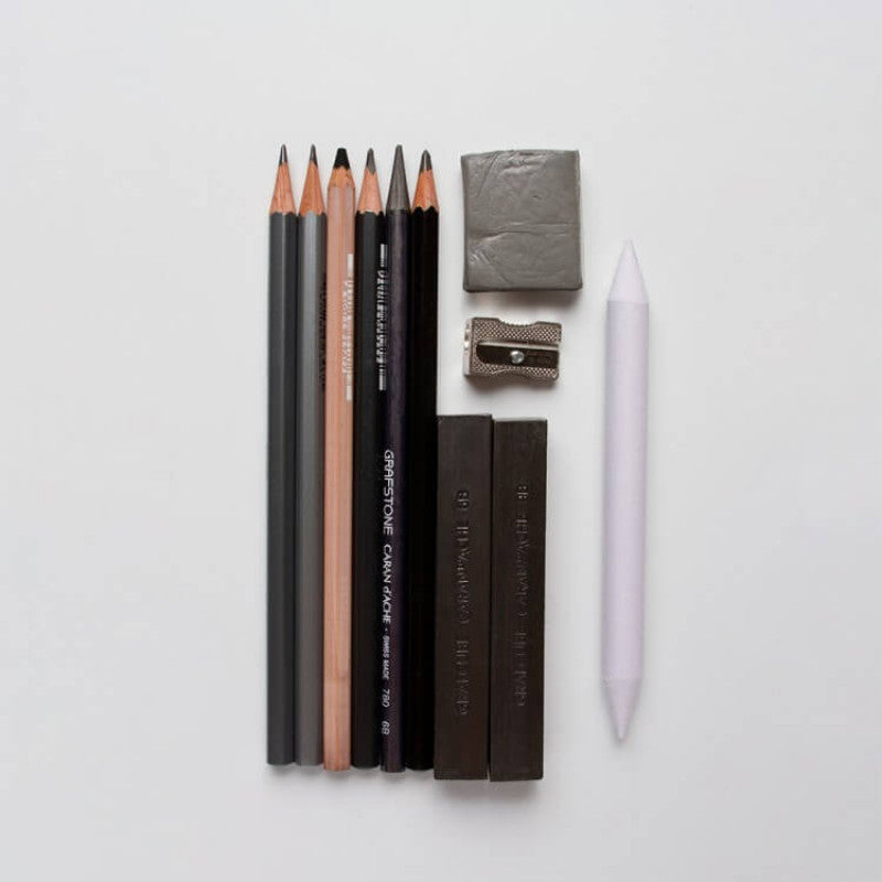 Estojo Multi-Técnicas Sketching Set Caran D'ache