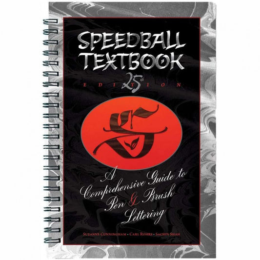 Livro de Caligrafia The Speedball Textbook 25° Edição