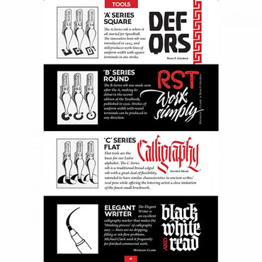 Livro de Caligrafia The Speedball Textbook 25° Edição