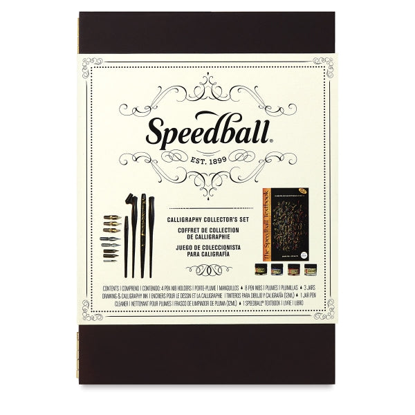 Conjunto Para Caligrafia Colecionador Speedball