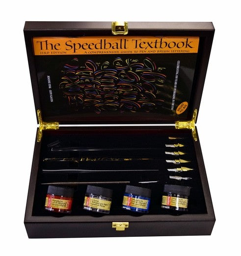 Conjunto Para Caligrafia Colecionador Speedball