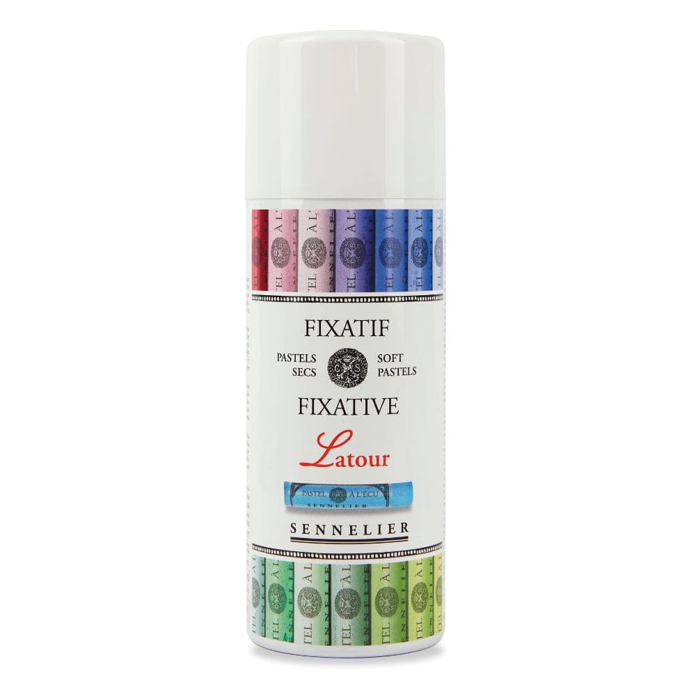 Spray Fixativo Técnicas Secas Sennelier Latour 400ml