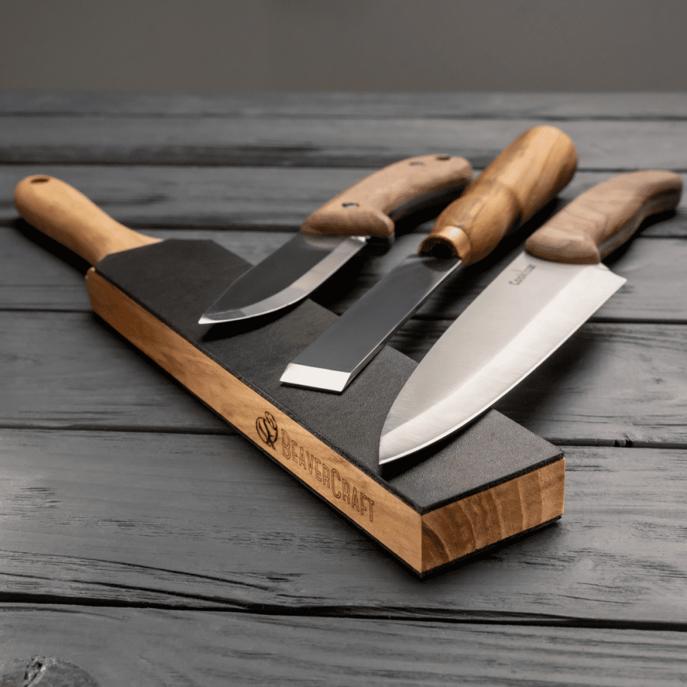 Strop de Couro para Afiar Ferramenta Profissional LS6P1