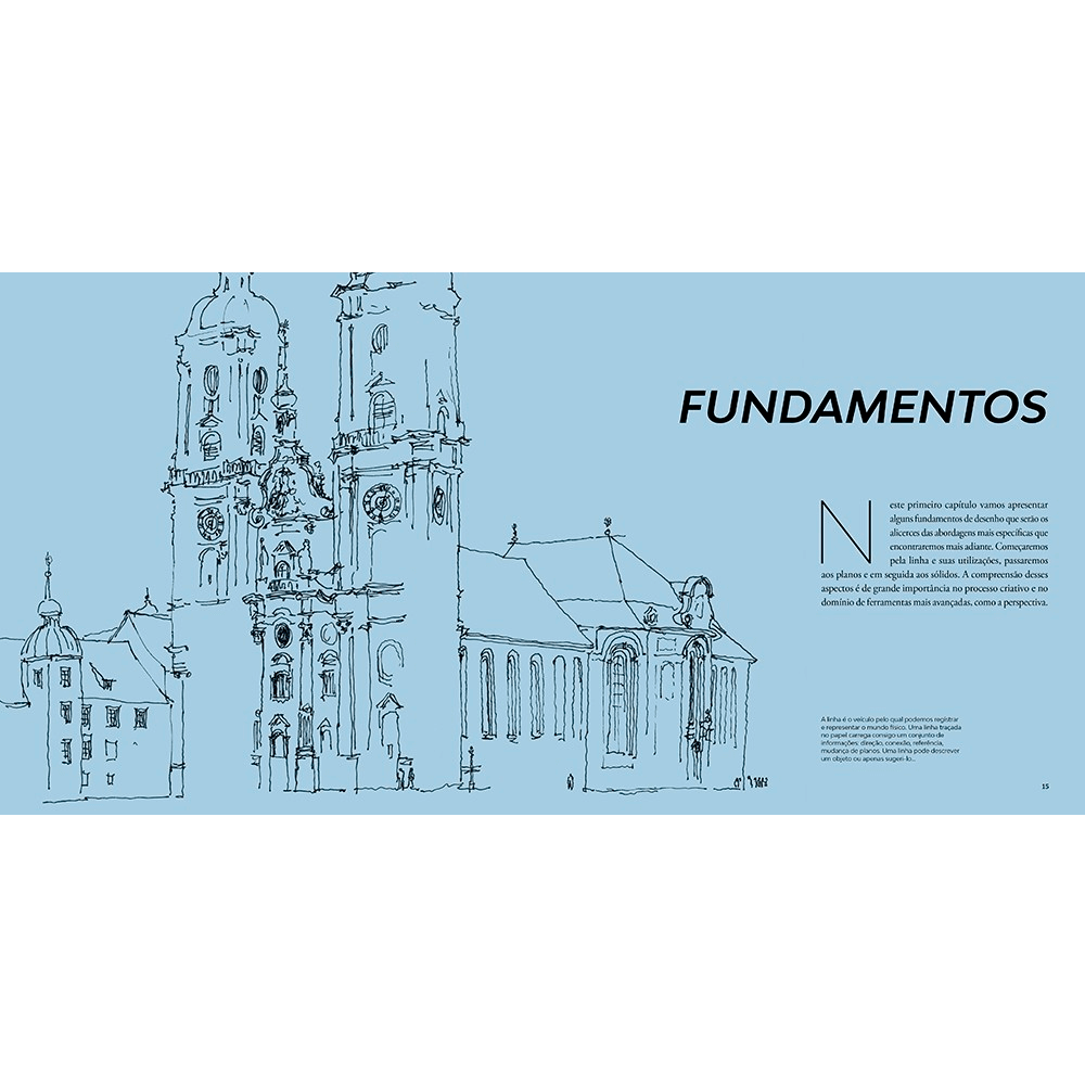 Técnicas de Ilustração à Mão Livre - Do Ambiente Construído à Paisagem Urbana