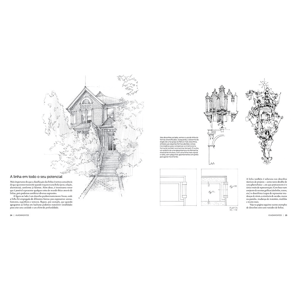 Técnicas de Ilustração à Mão Livre - Do Ambiente Construído à Paisagem Urbana