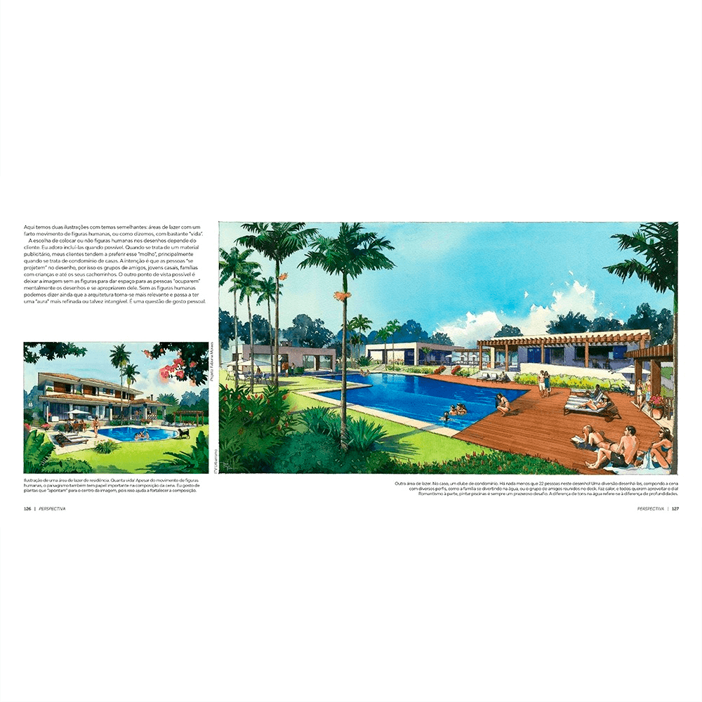 Técnicas de Ilustração à Mão Livre - Do Ambiente Construído à Paisagem Urbana