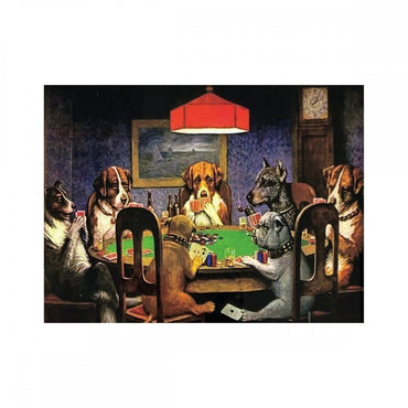 conjunto pintura numerada arte terapia 40x50cm noite de jogos