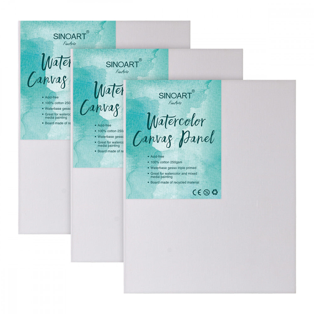 Cartão Telado Sinoart Para Aquarela 30X40cm